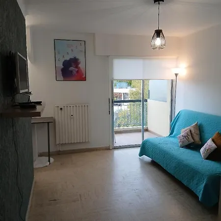 Apartament Le Mediterranee Cannes